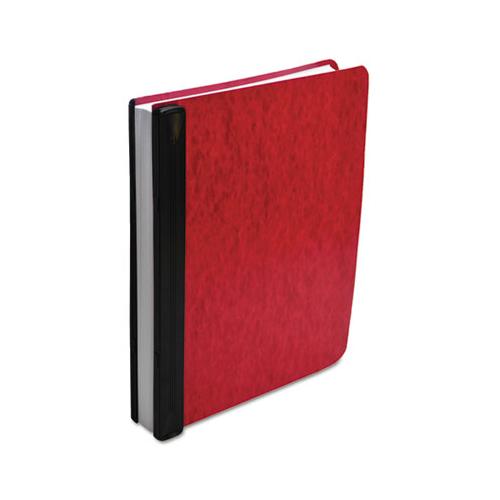 Expandable Hanging Data Binder, 2 Posts, 6" Capacity, 11 X 8.5, Red