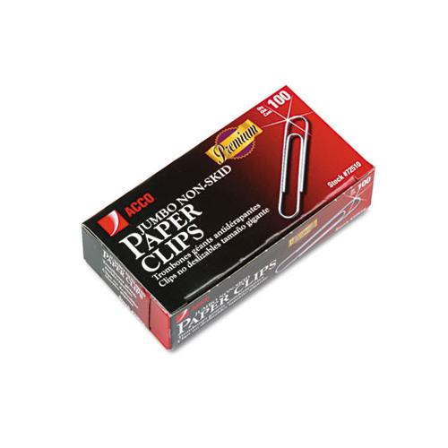 Paper Clips, Jumbo, Silver, 1,000-pack