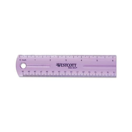 12" Jewel Colored Ruler