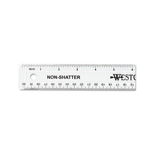 12" Shatterproof Ruler