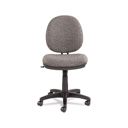 Alera Interval Series Swivel-tilt Task Chair, Supports Up To 275 Lbs, Graphite Gray Seat-graphite Gray Back, Black Base