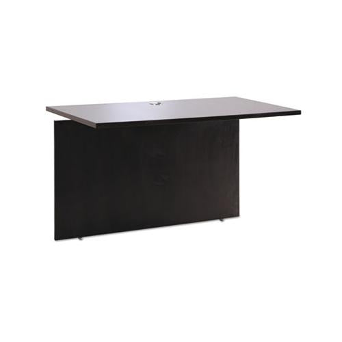 Alera Sedina Series Reversible Return-bridge, 42w X 23 5-8d X 29 1-2h, Espresso