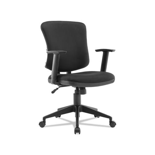Everyday Task Office Chair, Supports Up To 275 Lbs., Black Seat-black Back, Black Base