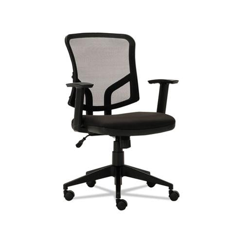 Everyday Task Office Chair, Supports Up To 275 Lbs., Black Seat-black Back, Black Base
