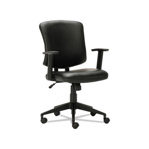 Everyday Task Office Chair, Supports Up To 275 Lbs., Black Seat-black Back, Black Base