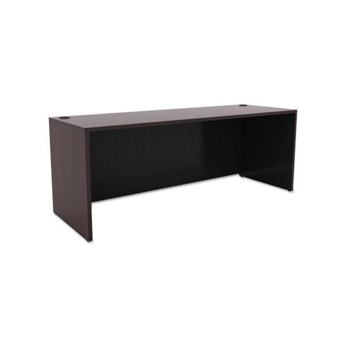 Alera Valencia Series Credenza Shell, 70.88w X 23.63d X 29.5h, Espresso