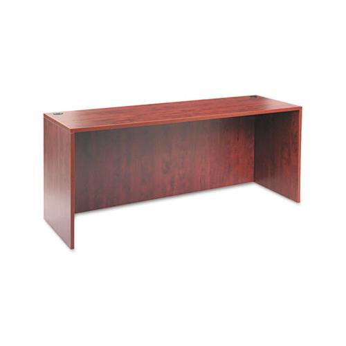 Alera Valencia Series Credenza Shell, 70.88w X 23.63d X 29.5h, Medium Cherry