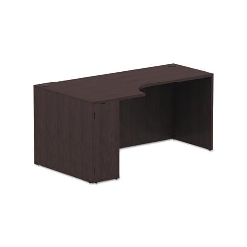 Alera Valencia Corner Credenza Shells, 65w X 35.38d X 29.5h, Left, Espresso