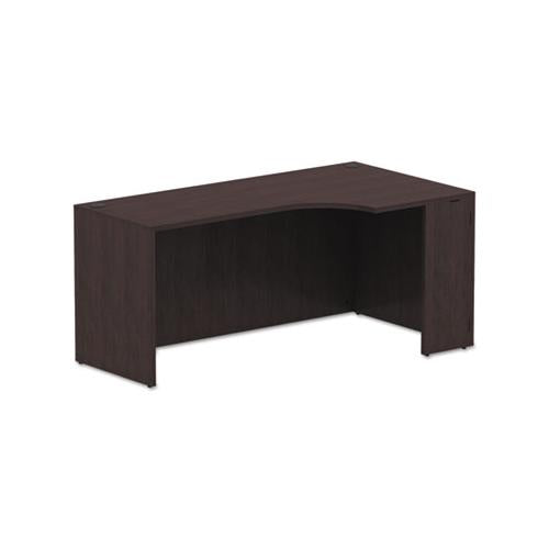 Alera Valencia Corner Credenza Shells, 65w X 35.38d X 29.5h, Right, Espresso