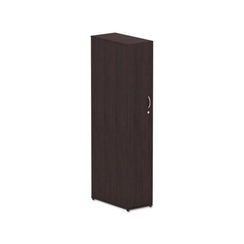 Alera Valencia Series Wardrobe, 11 7-8w X 22 7-8d X 65h, Espresso