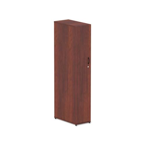 Alera Valencia Series Wardrobe, 11 7-8w X 23 7-8d X 65h, Medium Cherry