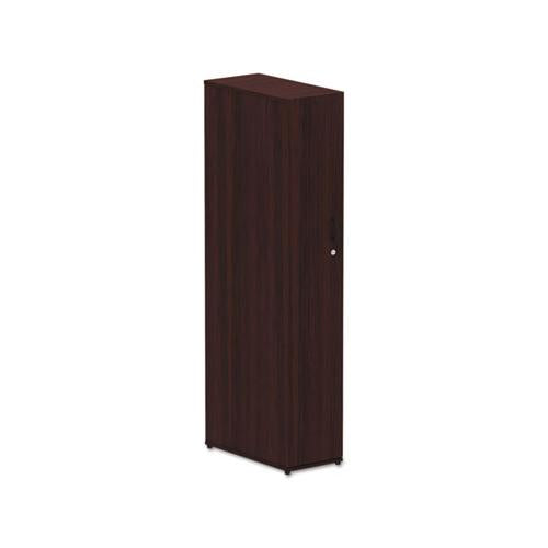 Alera Valencia Series Wardrobe, 11 7-8w X 23 7-8d X 65h, Mahogany