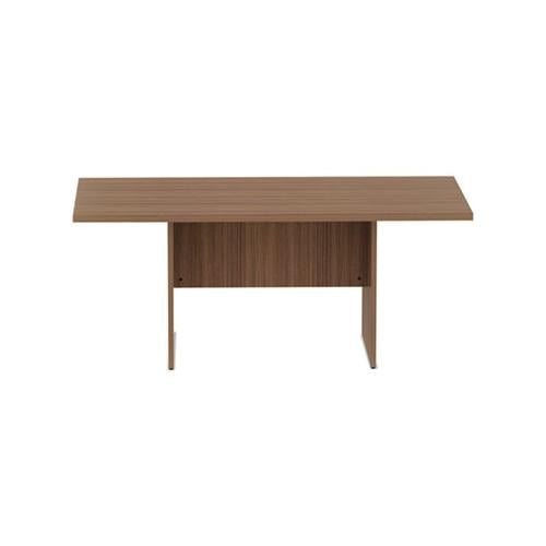 Alera Valencia Series Conference Table, Rect, 70.88 X 41.38 X 29.5, Mod Walnut
