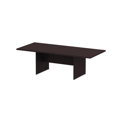 Alera Valencia Series Conference Table, Rect, 94 1-2 X 41 3-8 X 29 1-2, Espresso