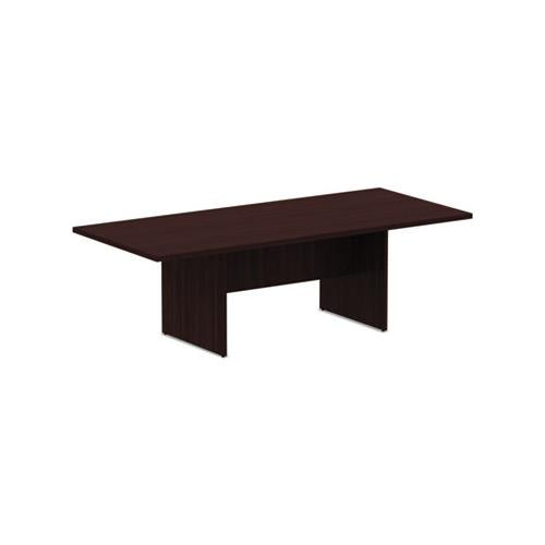 Alera Valencia Series Conference Table, Rect, 94 1-2 X 41 3-8 X 29 1-2, Mahogany