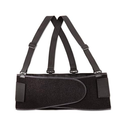 Economy Back Support Belt, X-large, Black