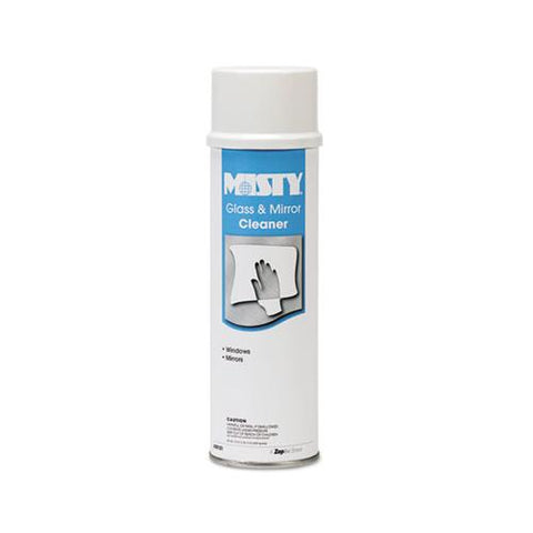 Glass & Mirror Cleaner W-ammonia, 19oz Aerosol