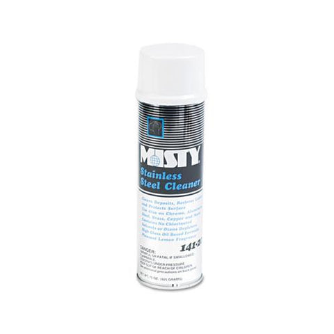 Stainless Steel Cleaner & Polish, 15oz Aerosol