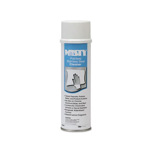 Water-based Stainless Steel Cleaner, Lemon Scent, 18oz Aerosol, 12-carton