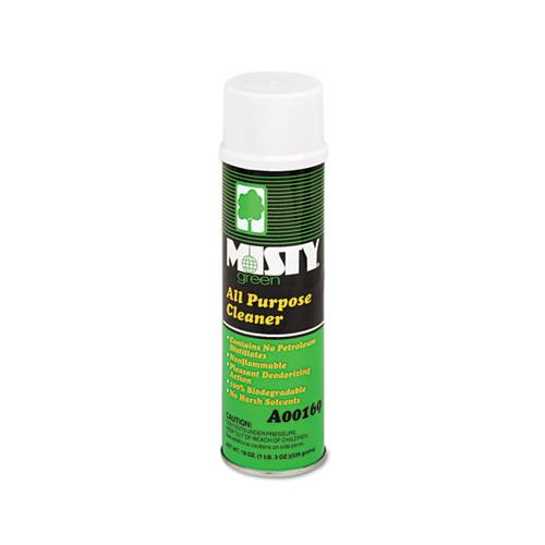 Green All-purpose Cleaner, Citrus Scent, 19oz Aerosol, 12-carton