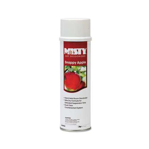 Handheld Air Deodorizer, Snappy Apple, 10 Oz Aerosol, 12-carton