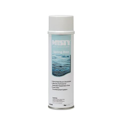 Handheld Air Deodorizer, Spring Rain, 10 Oz Aerosol, 12-carton