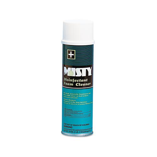 Disinfectant Foam Cleaner, Fresh Scent, 19oz Aerosol, 12-carton