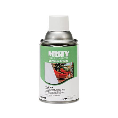 Metered Dry Deodorizer Refills, Summer Breeze, 7 Oz Aerosol, 12-carton