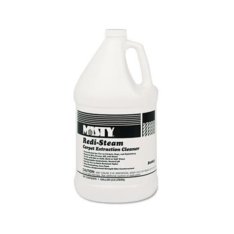 Redi-steam Carpet Cleaner, Pleasant Scent, 1gal Bottle, 4-carton