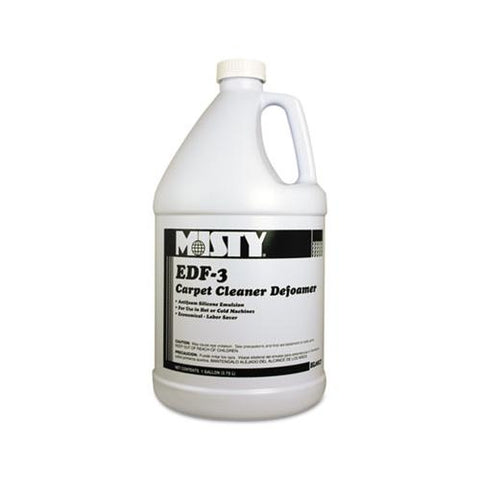 Edf-3 Carpet Cleaner Defoamer, 1 Gal. Bottle, 4-carton