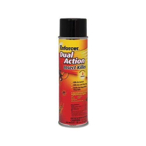 Dual Action Insect Killer, For Flying-crawling Insects, 17 Oz Aerosol