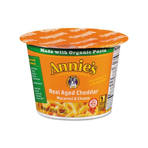 Aged Cheddar Mac And Cheese, 2.01 Oz Cup, 12-carton