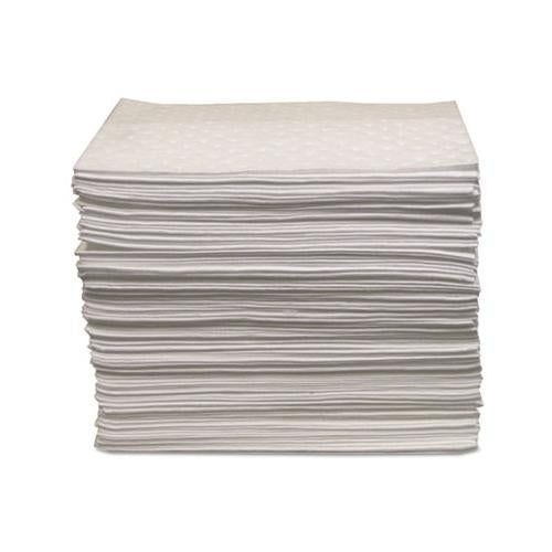 Oil Only Sorbent Pad 15"x17", Heavy-weight