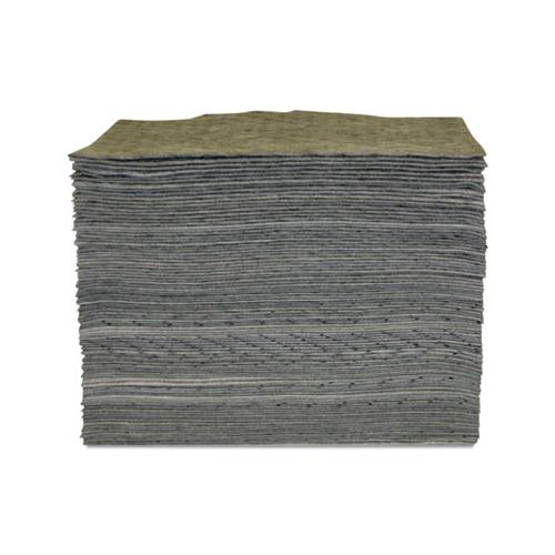 Universal Sorbent Pad, 15" X 17", Heavyweight