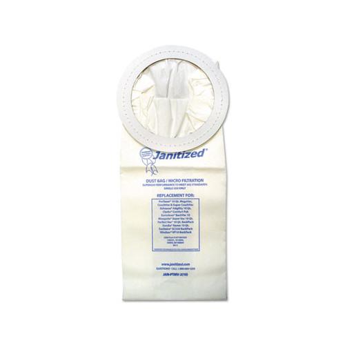 Vacuum Filters Designed To Fit Most Commercial 10 Qt. Backpack Vacs, 10-pack