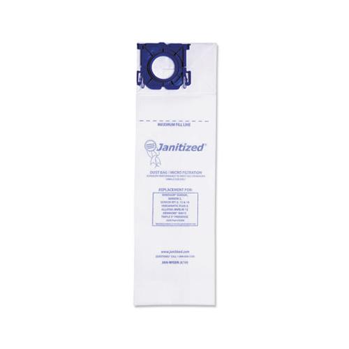 Vacuum Filter Bags Designed To Fit Windsor Sensor S-s2-xp-versamatic Plus, 100ct