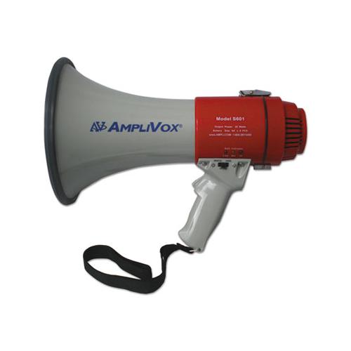Mitymeg Piezo Dynamic Megaphone, 20w, 1-2 Mi Range