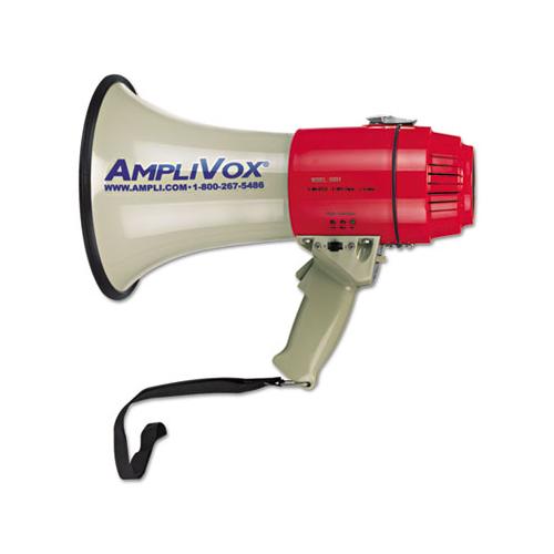 Mitymeg Piezo Dynamic Megaphone, 15w, 5-8 Mile Range