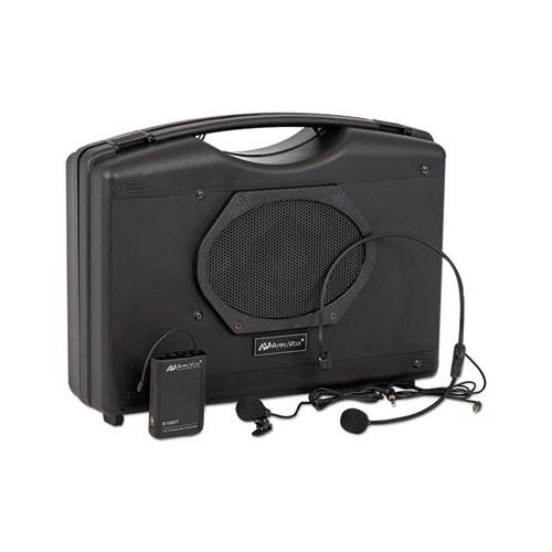 Bluetooth Audio Portable Buddy With Wireless Handsfree Mic, 50w, Black