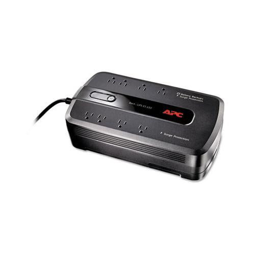 Be650g1 Back-ups Es 650 Battery Backup System, 8 Outlets, 650va, 340 J