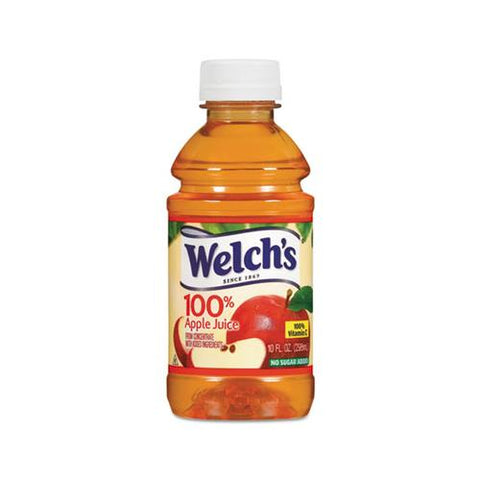 100% Apple Juice, 10 Oz., 24-carton