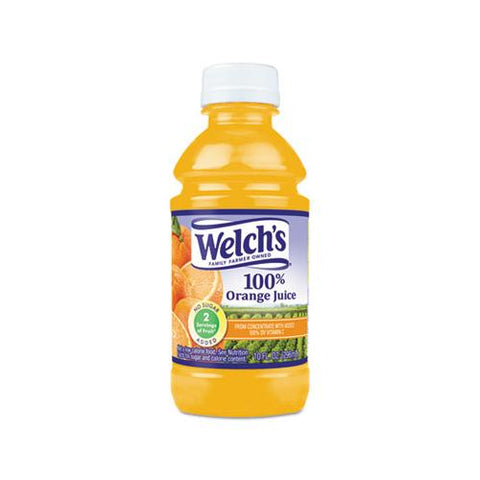 100% Orange Juice, 10 Oz., 24-carton