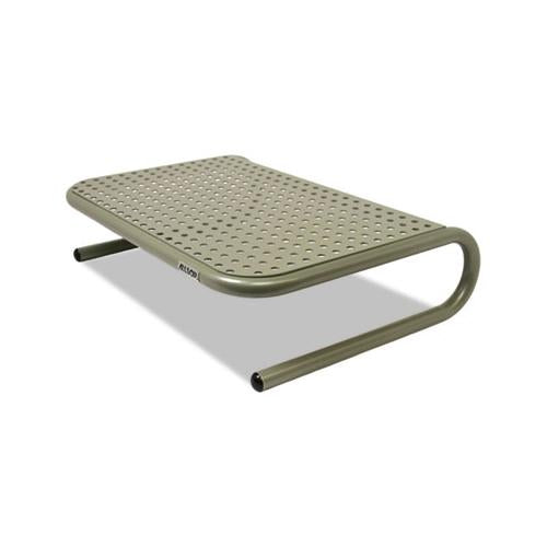 Metal Art Jr. Monitor Stand, 14.75 X 11 X X 4.25, Pewter