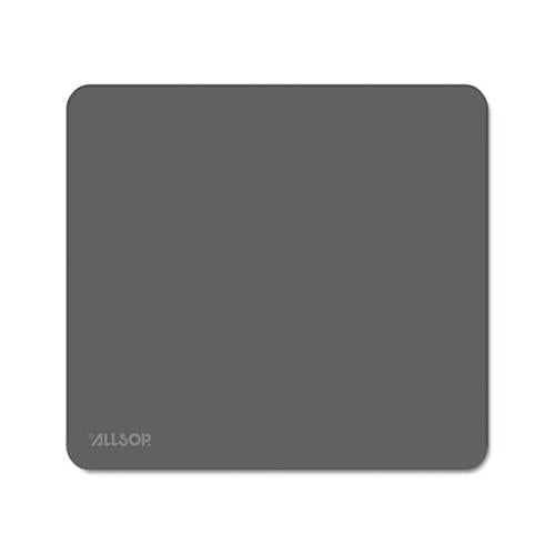 Accutrack Slimline Mouse Pad, Graphite, 8 3-4" X 8"