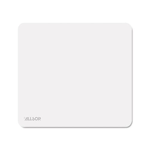 Accutrack Slimline Mouse Pad, Silver, 8 3-4" X 8"
