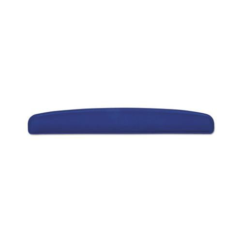 Memory Foam Wrist Rests, 2 7-8" X 18" X 1, Blue