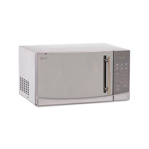 1.1 Cubic Foot Capacity Stainless Steel Touch Microwave Oven, 1000 Watts