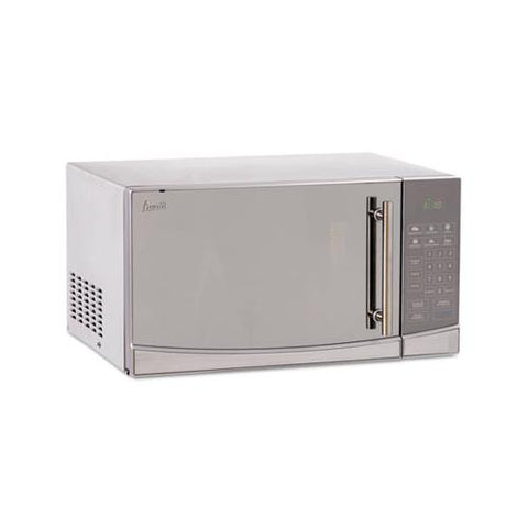 1.1 Cubic Foot Capacity Stainless Steel Touch Microwave Oven, 1000 Watts