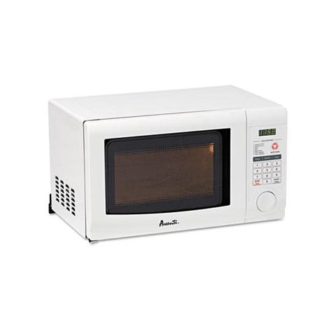 0.7 Cubic Foot Capacity Microwave Oven, 700 Watts, White