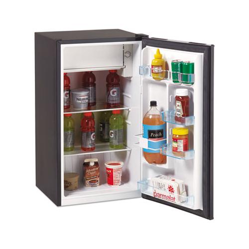 3.3 Cu.ft Refrigerator With Chiller Compartment, Black